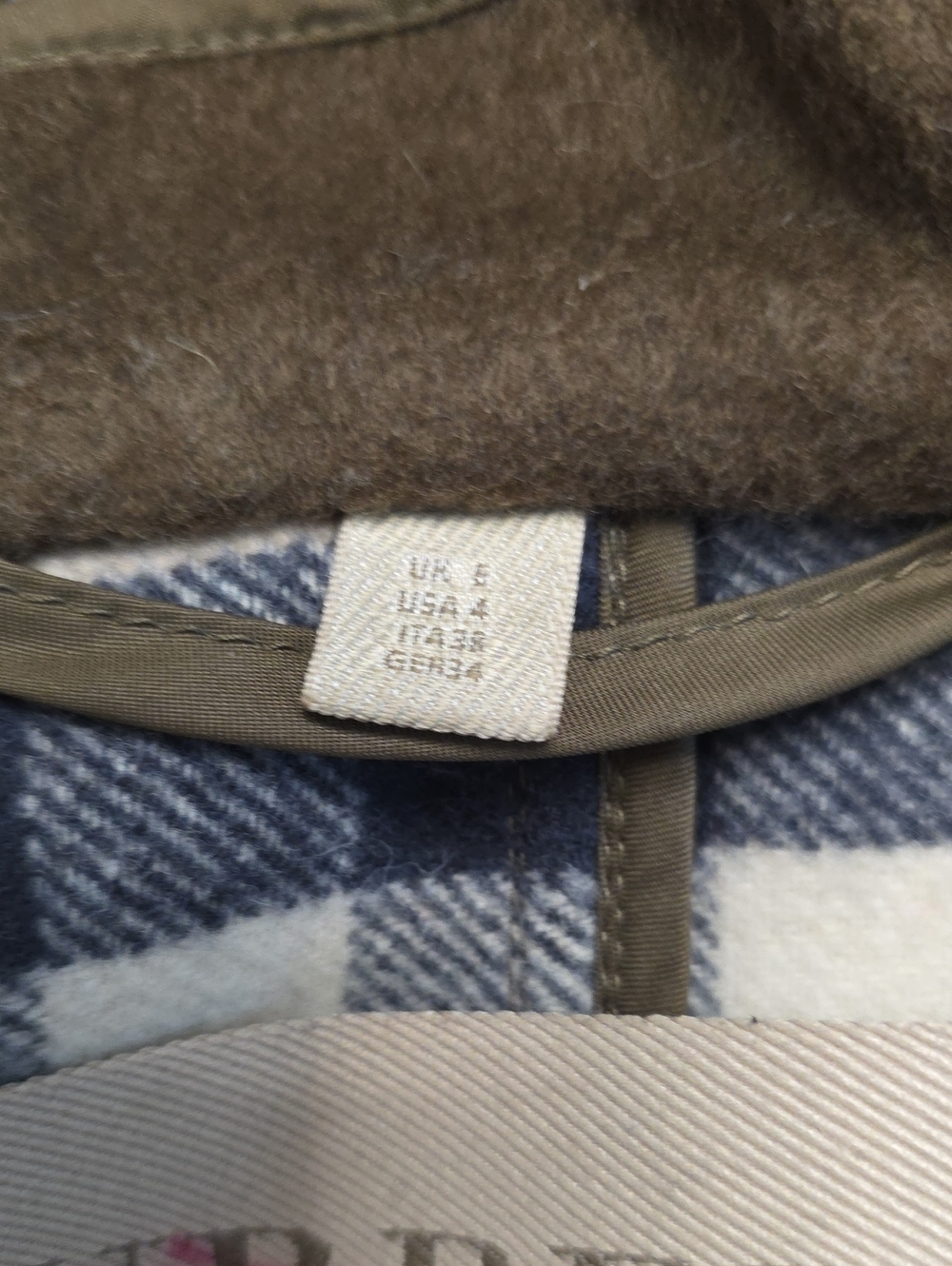 Burberry Brown Hooded Pea Coat - Picture 11 of 14